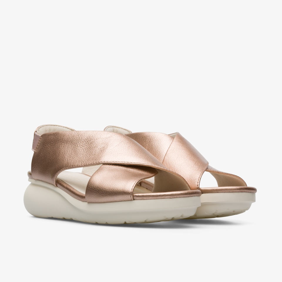 Camper Balloon Copper - Camper Women's Wedges ||8527-AVNDB||